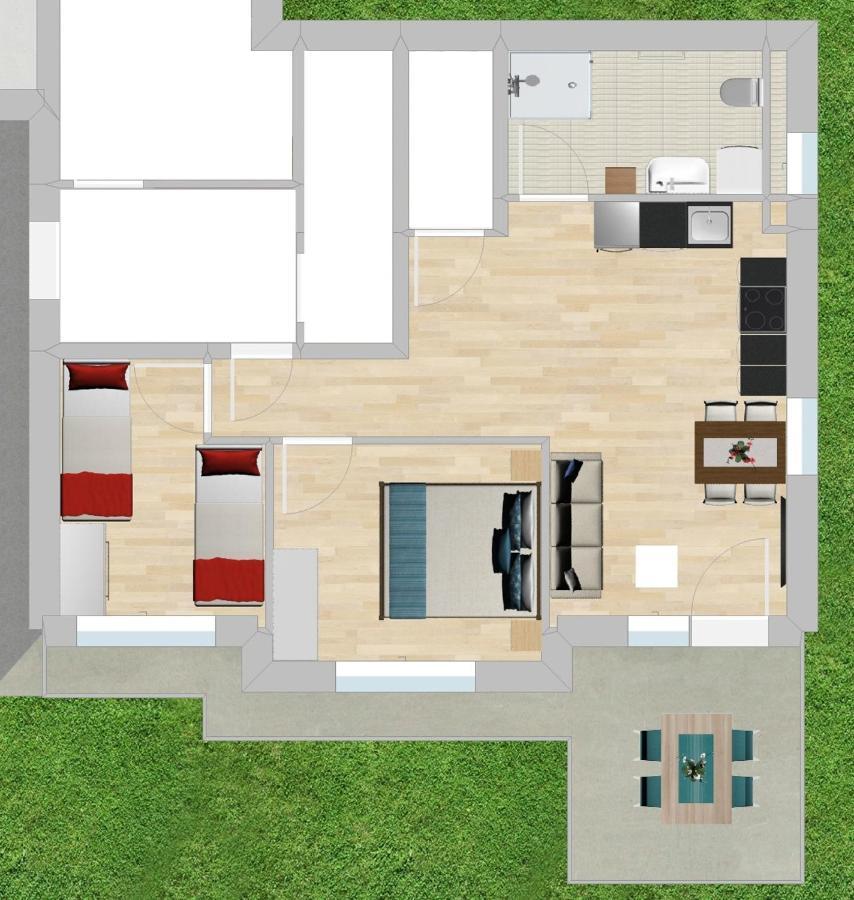 Appartment Dutzler ซังต์ มาร์ติน อัม เทนเนนเกอเบียร์เกอ ภายนอก รูปภาพ